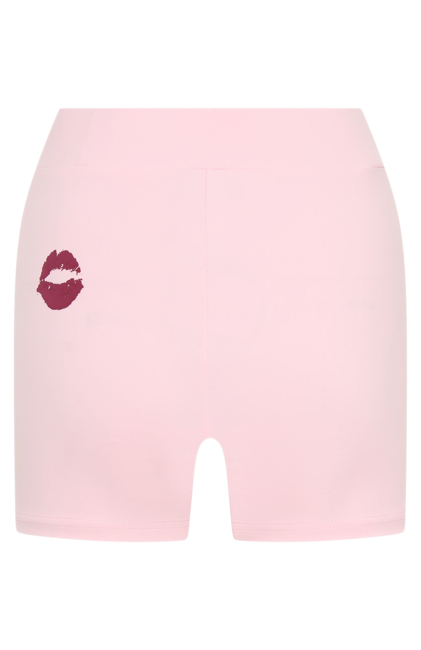 11th Street City Girl At Heart Bike Shorts Strawberry Whip